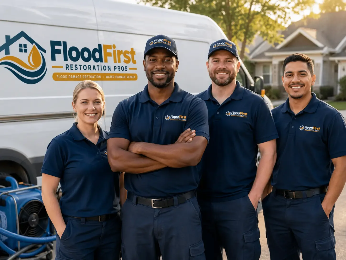 Flood Damage Restoration company in Pinola, MS