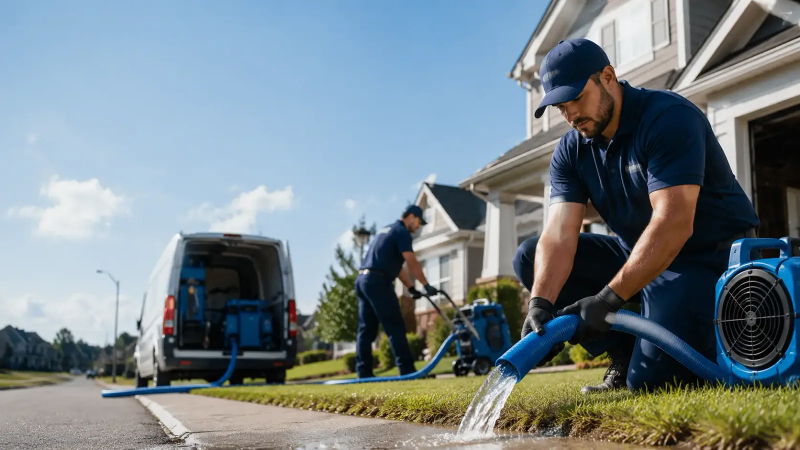 Flood Damage Restoration in Pinola, MS